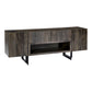 Tiburon Acacia Wood Media Console TV Stand Cabinet 72" (2 Colors)