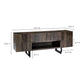 Tiburon Acacia Wood Media Console TV Stand Cabinet 72" (2 Colors)