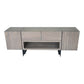 Tiburon Acacia Wood Media Console TV Stand Cabinet 72" (2 Colors)