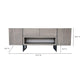 Tiburon Acacia Wood Media Console TV Stand Cabinet 72" (2 Colors)