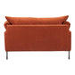 Jamara Large Lounge Chair 50" (Burnt Auburn)