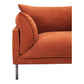 Jamara Large Lounge Chair 50" (Burnt Auburn)