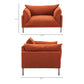 Jamara Large Lounge Chair 50" (Burnt Auburn)