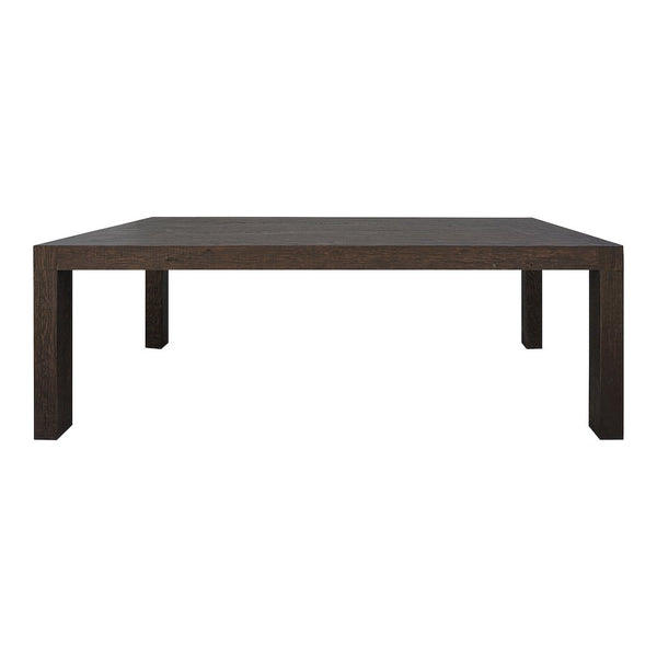 Evander Large Solid Wood Rectangular Dining Table 86