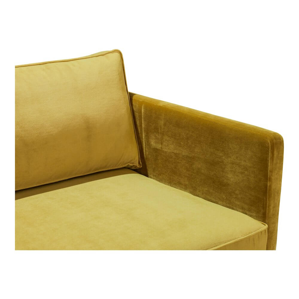 Raphael MCM Fabric Sofa 83" (2 Colors)