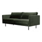 Raphael MCM Fabric Sofa 83" (2 Colors)