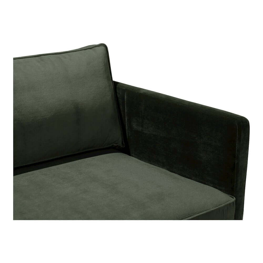 Raphael MCM Fabric Sofa 83" (2 Colors)