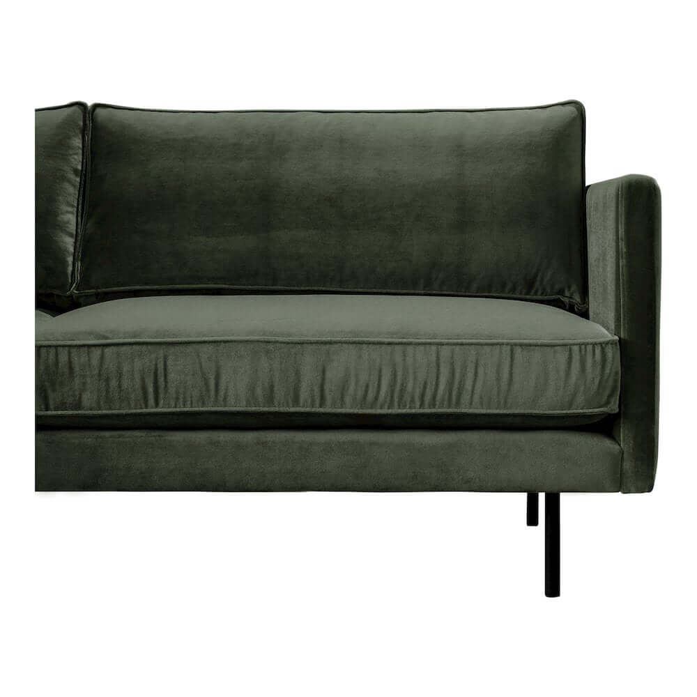 Raphael MCM Fabric Sofa 83" (2 Colors)