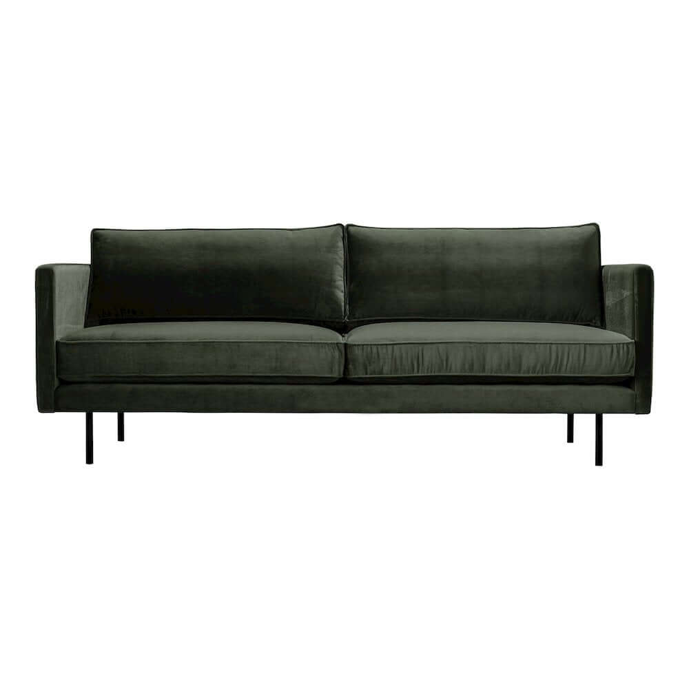 Raphael MCM Fabric Sofa 83" (2 Colors)