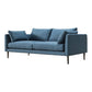 Raval MCM Fabric Upholstered Sofa 83"