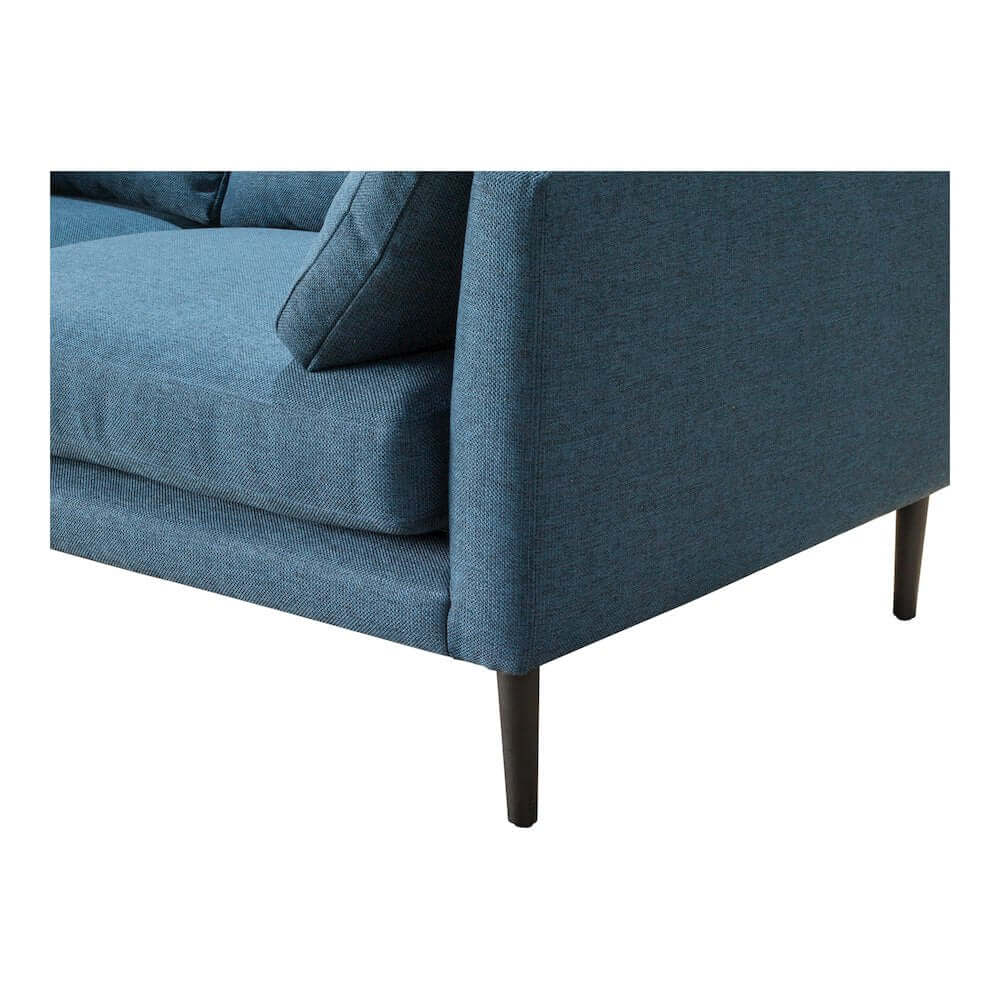 Raval MCM Fabric Upholstered Sofa 83"