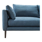 Raval MCM Fabric Upholstered Sofa 83"