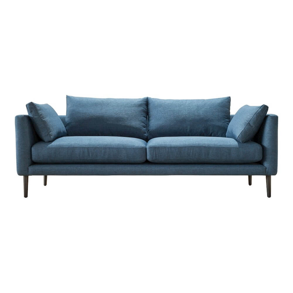 Raval MCM Fabric Upholstered Sofa 83"