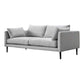 Raval MCM Fabric Upholstered Sofa 83"