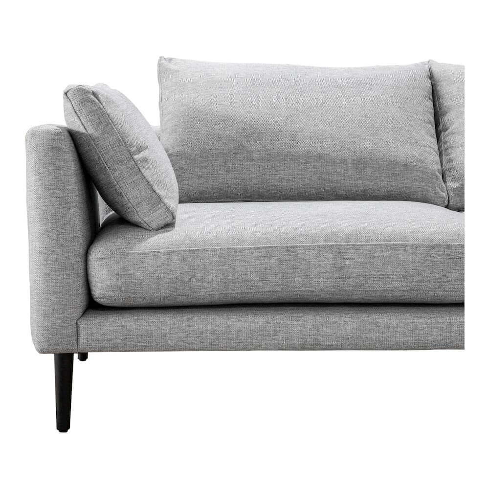 Raval MCM Fabric Upholstered Sofa 83"