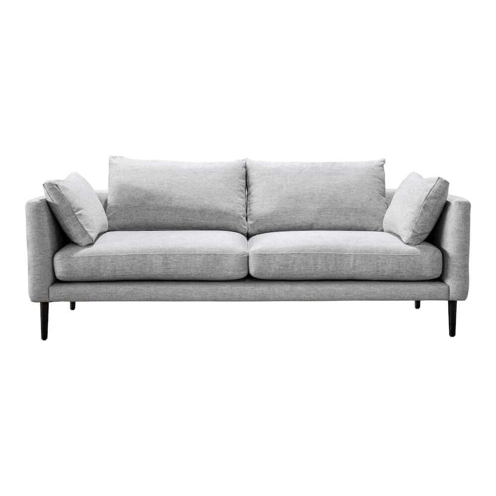 Raval MCM Fabric Upholstered Sofa 83"