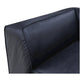 Form Black Genuine Leather Modular Sectional Sofa (2 Sizes)