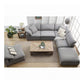 Terra Clay Modern Cloud Modular Sofa Sectional (4 Colors - Various Sizes)