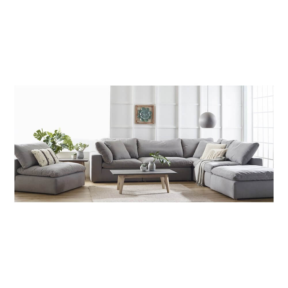 Terra Clay Modern Cloud Modular Sofa Sectional (4 Colors - Various Sizes)