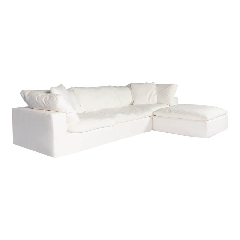 Terra Clay Modern Cloud Modular Sofa Sectional (4 Colors - Various Sizes)