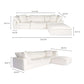 Terra Clay Modern Cloud Modular Sofa Sectional (4 Colors - Various Sizes)