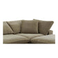 Terra Clay Modern Cloud Modular Sofa Sectional (4 Colors - Various Sizes)