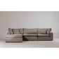 Terra Clay Modern Cloud Modular Sofa Sectional (4 Colors - Various Sizes)