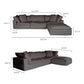 Terra Clay Modern Cloud Modular Sofa Sectional (4 Colors - Various Sizes)