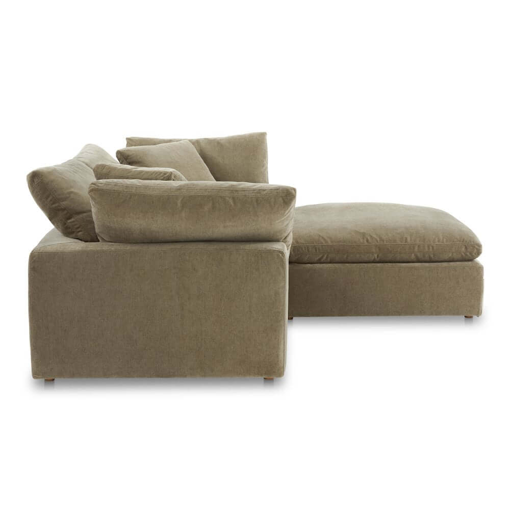 Terra Clay Modern Cloud Modular Sofa Sectional (4 Colors - Various Sizes)