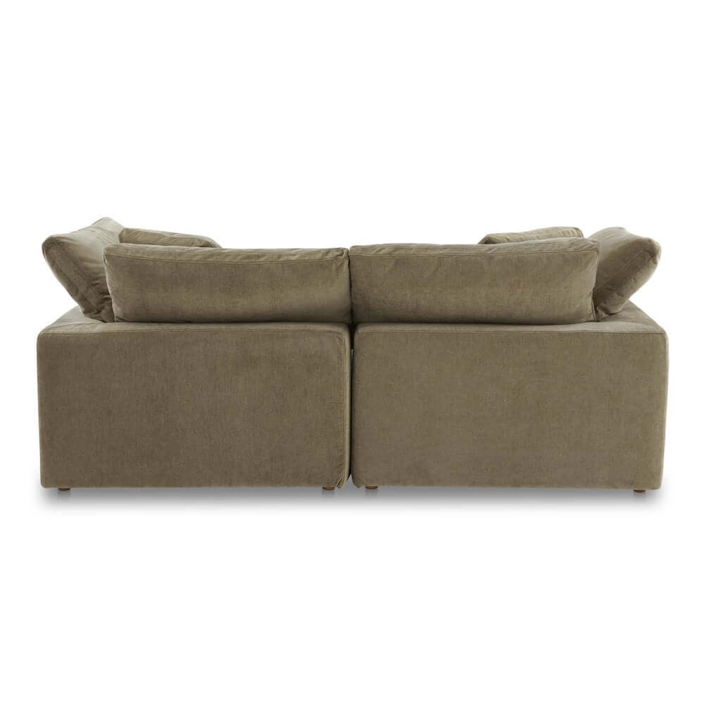 Terra Clay Modern Cloud Modular Sofa Sectional (4 Colors - Various Sizes)