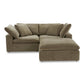 Terra Clay Modern Cloud Modular Sofa Sectional (4 Colors - Various Sizes)