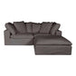 Terra Clay Modern Cloud Modular Sofa Sectional (4 Colors - Various Sizes)