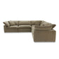 Terra Clay Modern Cloud Modular Sofa Sectional (4 Colors - Various Sizes)