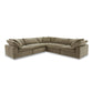 Terra Clay Modern Cloud Modular Sofa Sectional (4 Colors - Various Sizes)