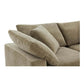 Terra Clay Modern Cloud Modular Sofa Sectional (4 Colors - Various Sizes)