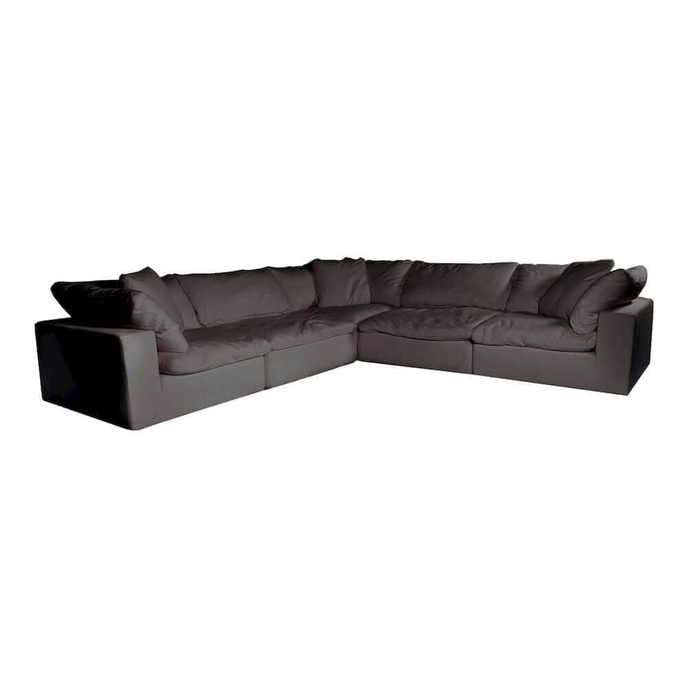 Terra Clay Modern Cloud Modular Sofa Sectional (4 Colors - Various Sizes)