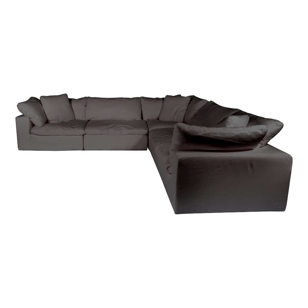 Terra Clay Modern Cloud Modular Sofa Sectional (4 Colors - Various Sizes)