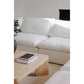 Terra Clay Modern Cloud Modular Sofa Sectional (4 Colors - Various Sizes)