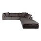 Terra Clay Modern Cloud Modular Sofa Sectional (4 Colors - Various Sizes)