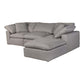 Terra Clay Modern Cloud Modular Sofa Sectional (4 Colors - Various Sizes)