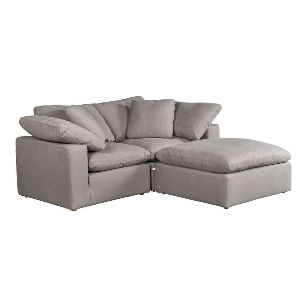 Terra Clay Modern Cloud Modular Sofa Sectional (4 Colors - Various Sizes)