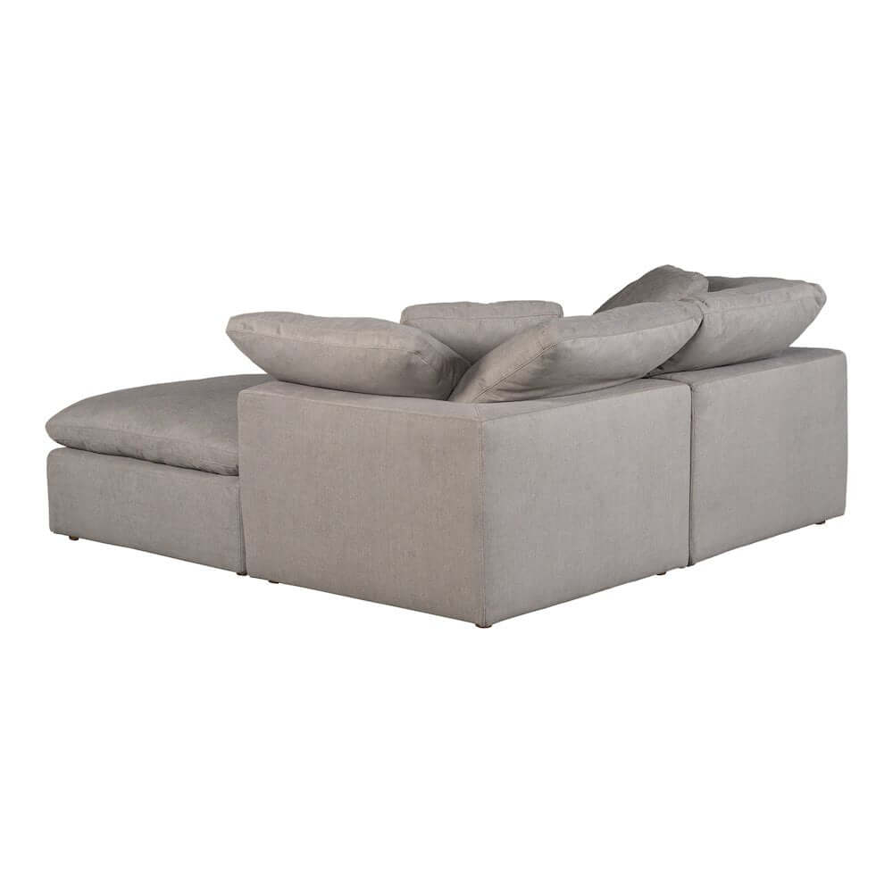 Terra Clay Modern Cloud Modular Sofa Sectional (4 Colors - Various Sizes)