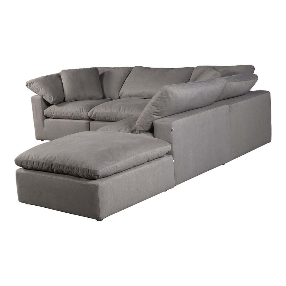 Terra Clay Modern Cloud Modular Sofa Sectional (4 Colors - Various Sizes)