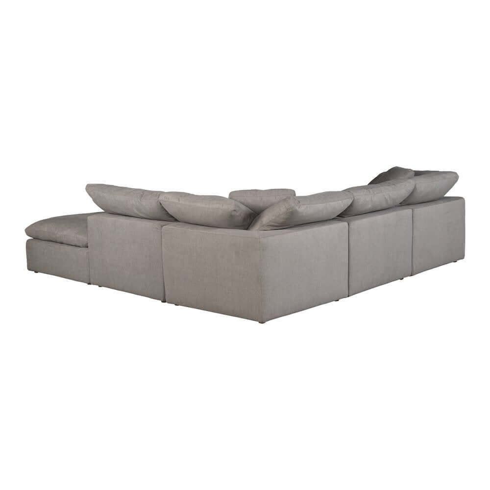 Terra Clay Modern Cloud Modular Sofa Sectional (4 Colors - Various Sizes)