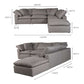 Terra Clay Modern Cloud Modular Sofa Sectional (4 Colors - Various Sizes)