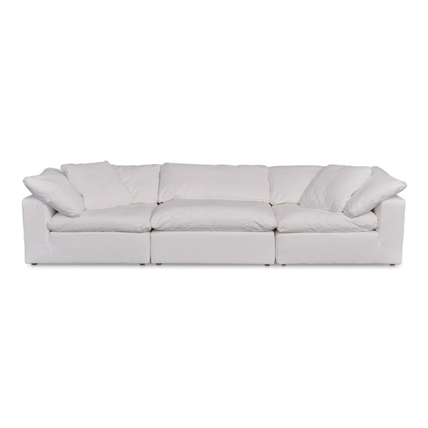 Terra Clay Modern Cloud Modular Sofa Sectional (4 Colors - Various Sizes)