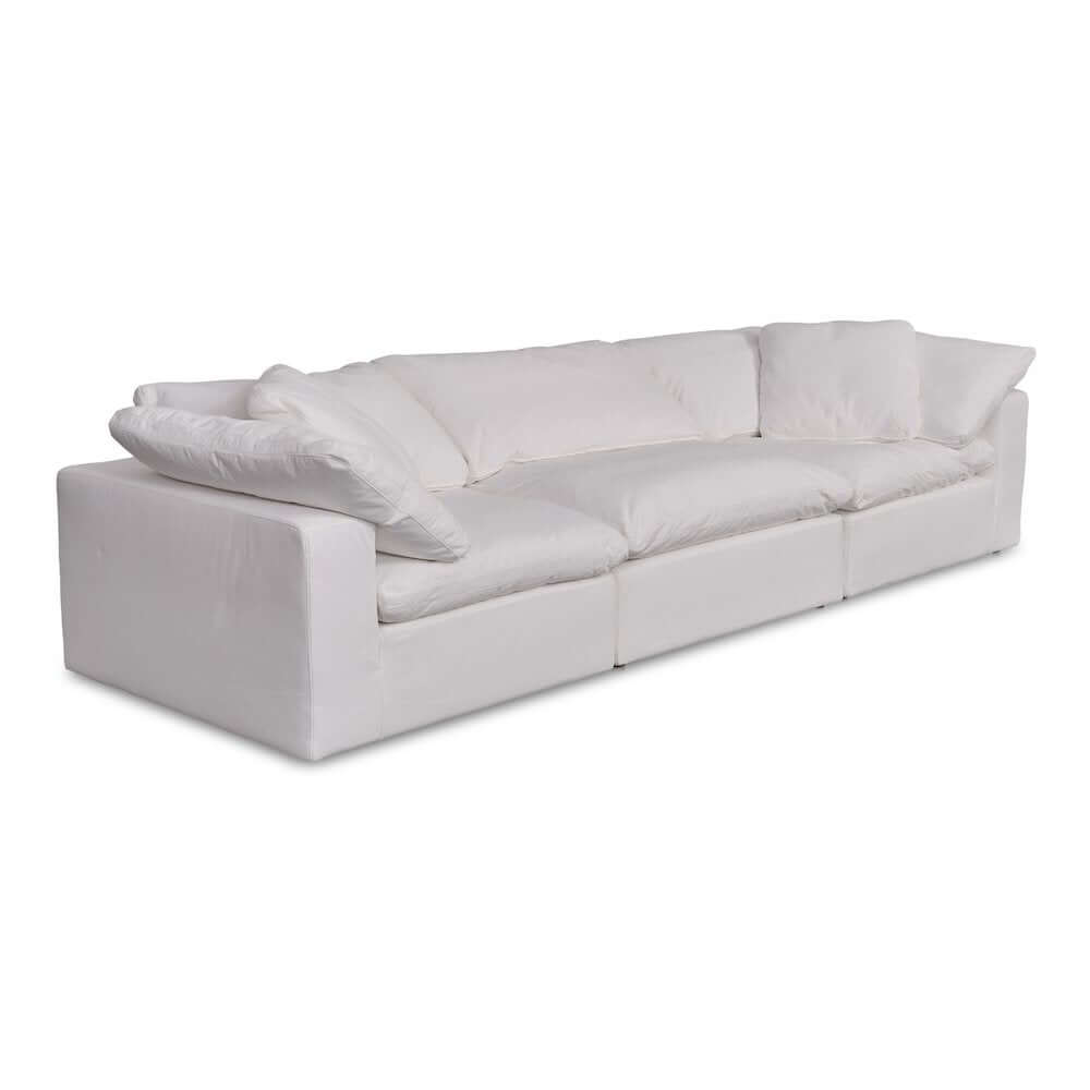 Terra Clay Modern Cloud Modular Sofa Sectional (4 Colors - Various Sizes)