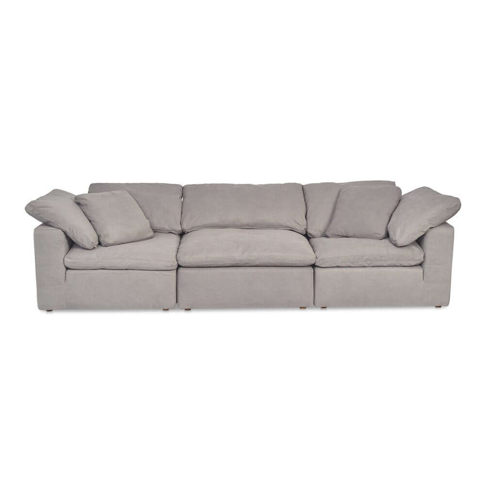 Terra Clay Modern Cloud Modular Sofa Sectional (4 Colors - Various Sizes)