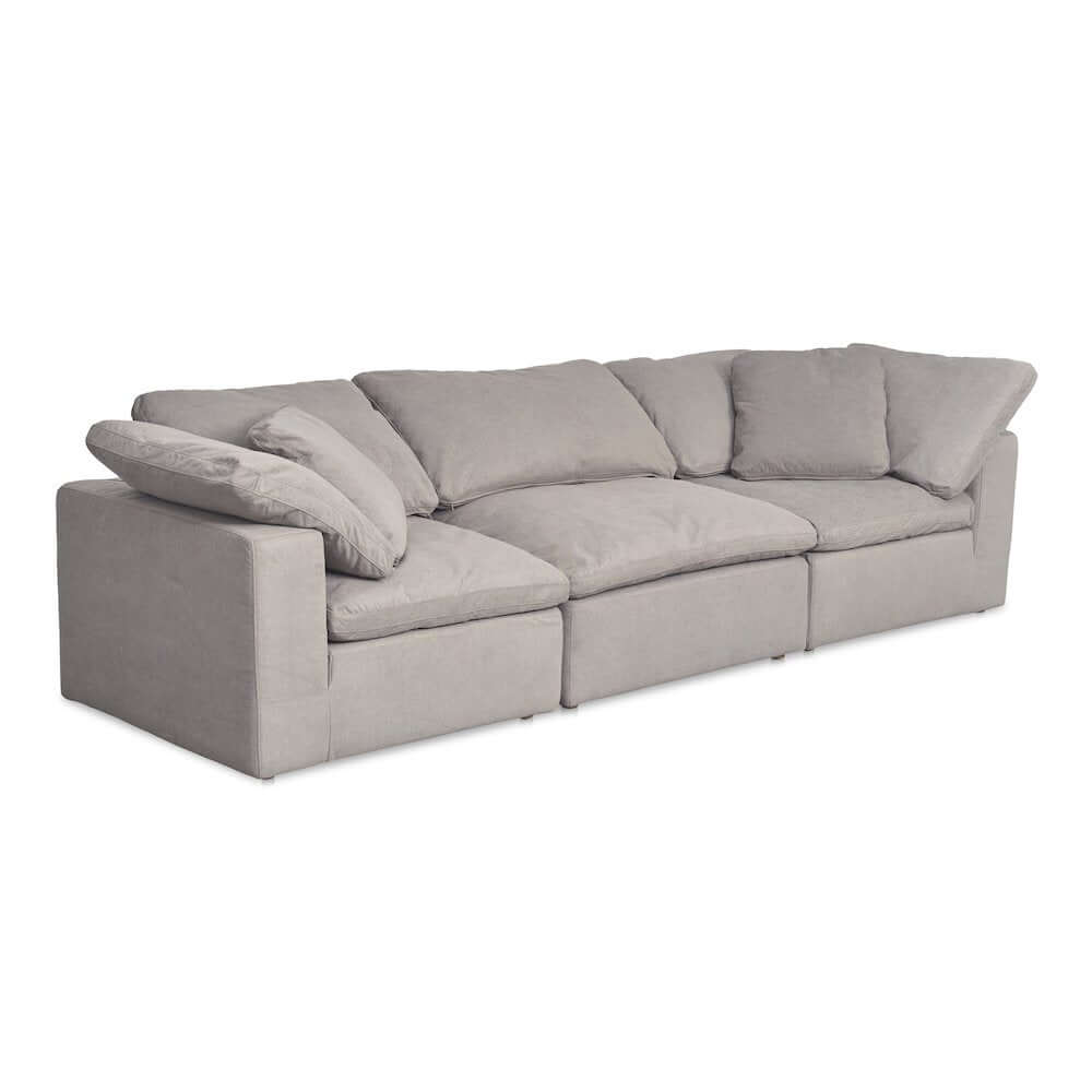 Terra Clay Modern Cloud Modular Sofa Sectional (4 Colors - Various Sizes)