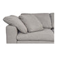 Terra Clay Modern Cloud Modular Sofa Sectional (4 Colors - Various Sizes)